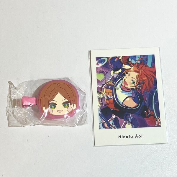あんスタ ひなた 前髪クリップ ぱしゃっつ セット