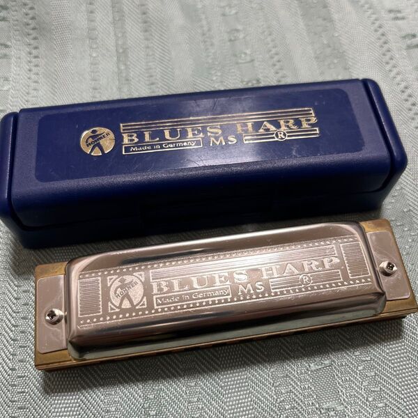 ブルースハープ ハーモニカ C調 ブルースハープ ハーモニカ HOHNER BLUES C調 ドイツ製 ホーナー