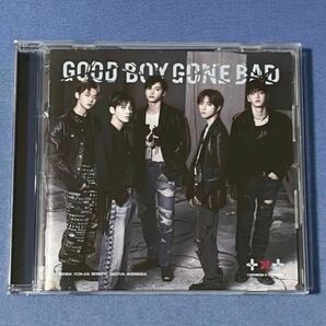 TXT GOOD BOY GONE BAD 通常盤 初回プレス