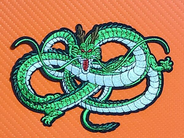 ドラゴンボール「神龍」刺繍ワッペン