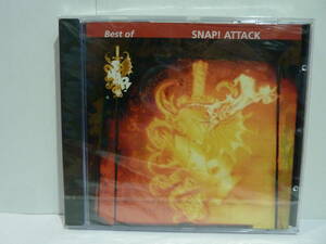 輸入盤【CD】Best OF Snap! ATTACK　SNAP スナップ！　スナップ【未開封新古品】74321 38486 2