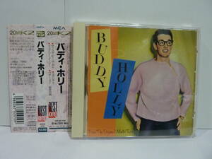 帯付！20bitK2盤【CD】バディ・ホリー ベスト・ワン　Buddy Holly BEST ONE 【中古品】MVCM-2510 95年盤