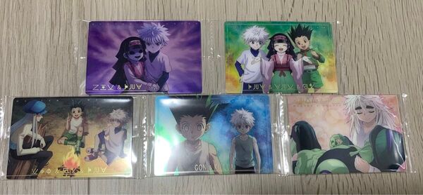 HUNTER×HUNTER ハンターハンター イタジャガ 3 ゴン キルアなど セット売り