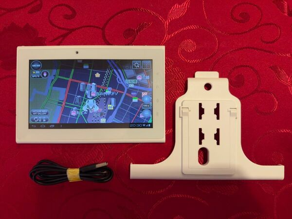 【美品】初音ミク タブレットナビ 藤田咲 RWC RM-AT700MK 現状渡し