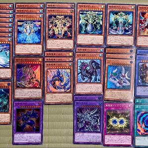 遊戯王 時械神 レベル10 水属性モンスター など まとめ売り イビリチュアジールギガス 神スライム 幻魔帝トリロジーグ