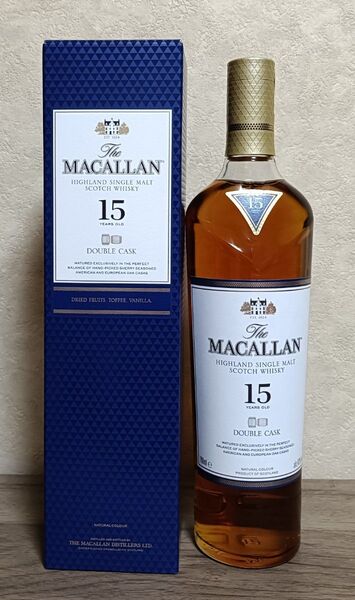 SUNTORY MACALLAN マッカラン15年 ダブルカスク