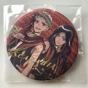 ツイステ 缶バッジ コレクション スカラビア