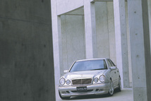【WALD Executive Line】 Mercedes Benz Eクラス W210 前期 ～99y セダン リアスカート リヤスカート ヴァルド エアロ_画像3