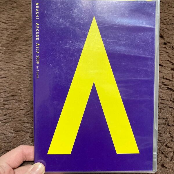 嵐/ARASHI AROUND ASIA 2008 in TOKYO〈2枚組〉