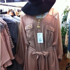 ランゲージ シフォンコンビネゾン