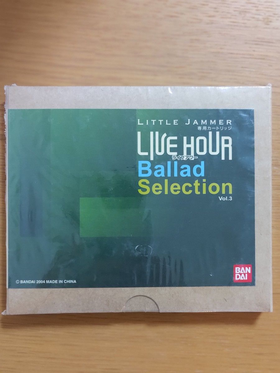リトルジャマー 専用カートリッジ LIVE HOUR Wonderful リトルジャマー 専用カートリッジ LIVE HOUR Wonderful