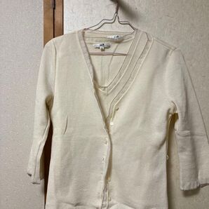 23区 アンサンブル ニット