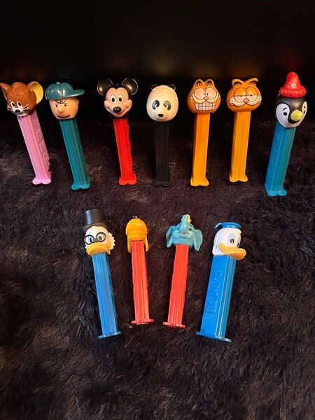 1990年代 PEZ キャラクター