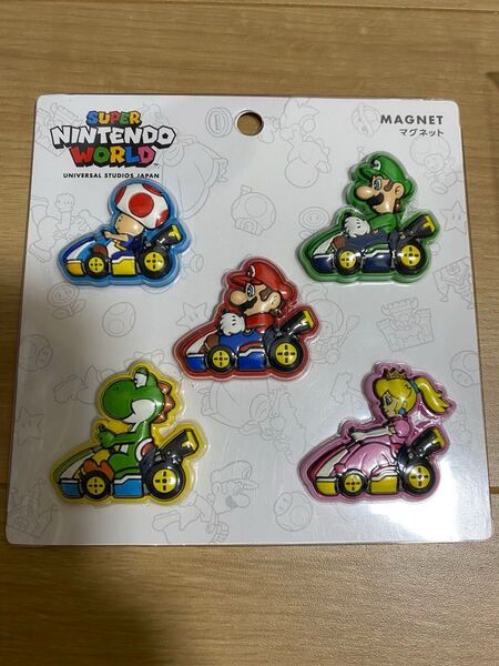 USJ スーパーニンテンドーワールド マリオマグネットセット