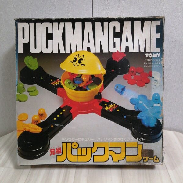 元祖パックマン トミー おもちゃ 昭和レトロ 玩具