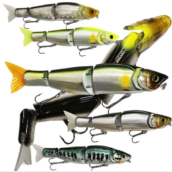 釣り具ルアー プロトラストDIVINE FISH 210F 究極ベイトフィッシュ