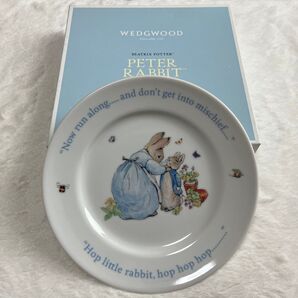 WEDGWOOD ピーターラビット廃盤品『ボーイ』 プレートB