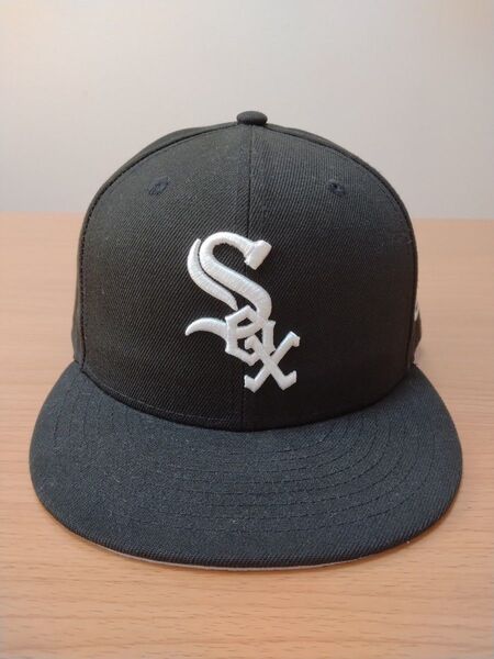 ニューエラ NEWERA ホワイトソックス 帽子 キャップ 59FIFTY ベースボールキャップ チカーノ ヒップホップ