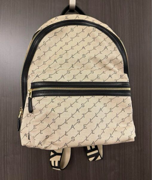 美品 STELLA McCARTNEY モノグラムバックパック