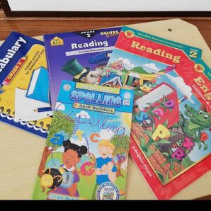 英語 ワークブック 2 nd grade 5冊