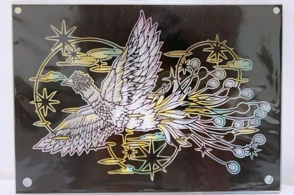 夏目友人帳展 切り絵アクリルボード〜うつせみに結ぶ〜レア物