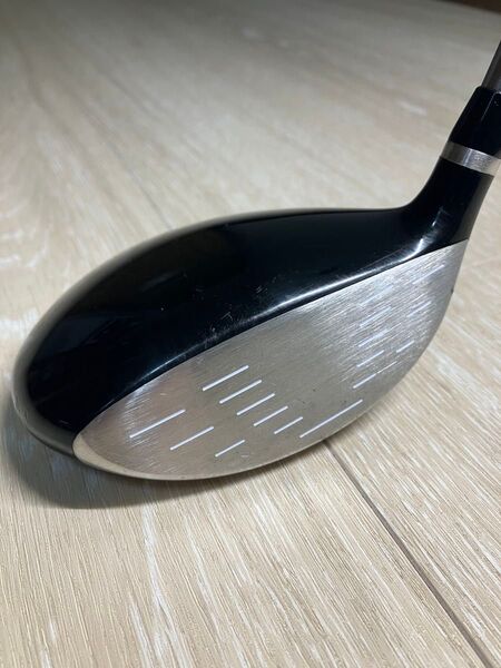 フェアウェイウッド【 3W】15° ヤマハRMXヘッドカバー付き