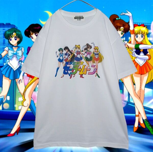 【新品】セーラームーンTシャツ①