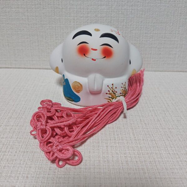 【御守り作りに】☆二重叶結び紐 (ピンク色・15本)