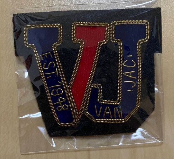VAN JAC ヴァンヂャケット エンブレム ピンバッジ式★VAN JACKET