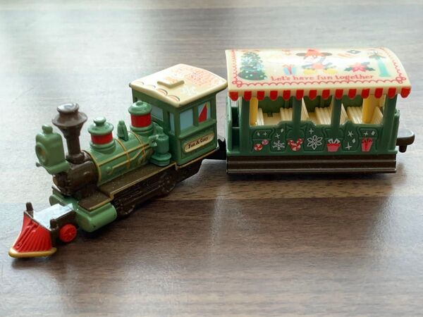 廃盤 ディズニーリゾート限定 トミカ ウエスタンリバー鉄道 ディズニークリスマス2022 リルリンリン