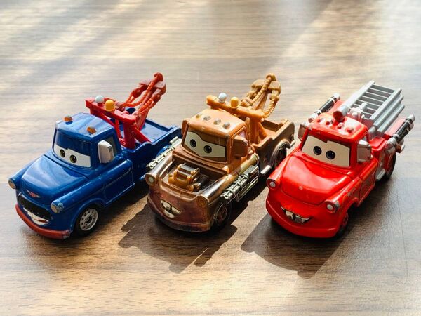 廃盤 トミカ カーズトミカ メーターセット