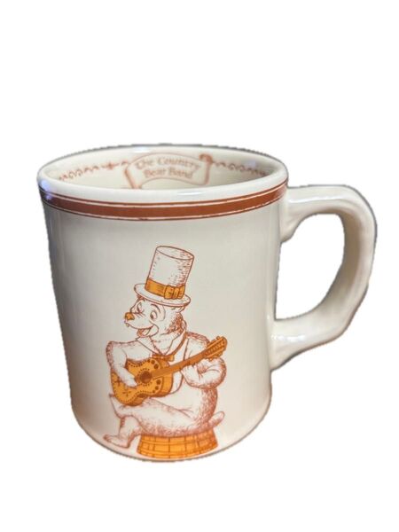 未使用新品 東京ディズニーランド カントリーベアシアター マグカップ