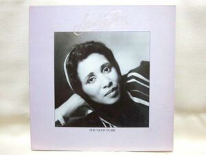 US ORIGINAL/LP/SANDRA FEVA - THE NEED TO BE/GAMBLE & HUFF作/EXPRESS TO YOUR HEARTカバー収録/VENTURE