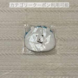 ナガノマーケット トレーディングおかおポーチ
