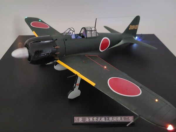 タミヤ 1/32 零式艦上戦闘機52型 完成品