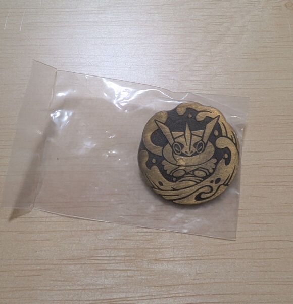 ポケモンセンター 百ポケ夜行 紋ポケ ぴんずこれくしょん ゲッコウガ 未開封