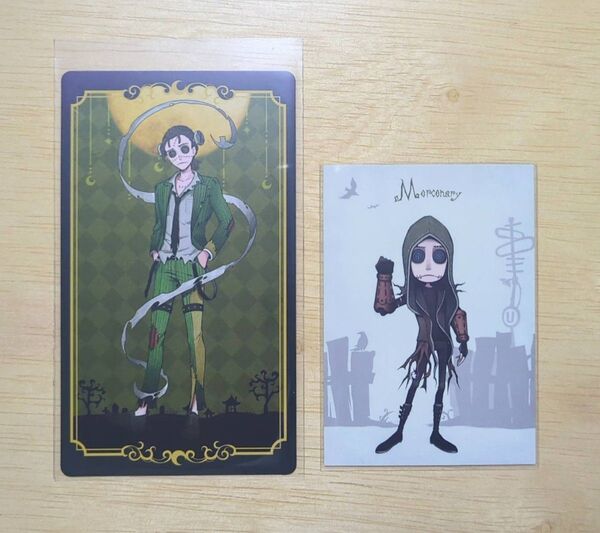 第五人格 IdentityV 傭兵 カード