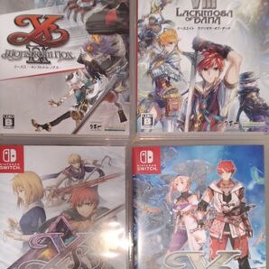 【switch】イースシリーズ 4本セット