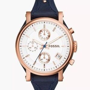 FOSSIL ボーイフレンド クロノグラフ