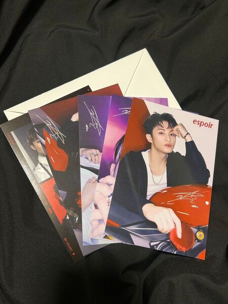 エスポア NCT マーク ポストカード 写真