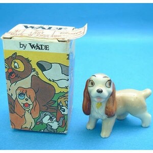  Disney reti.... monogatari Wade figure Wade company ( way do) England 1960~1970 period ceramics made 