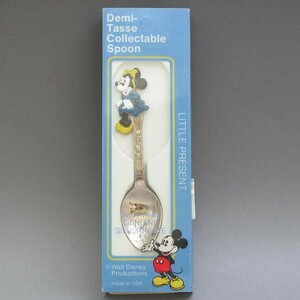  Disney minnie spoon Fort company USA made 1960~1970 period metal made package entering condition excellent 