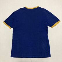 POLO SPORT ポロスポーツ RALPH LAUREN ラルフローレン ウイングフット Tシャツ M 青_画像3