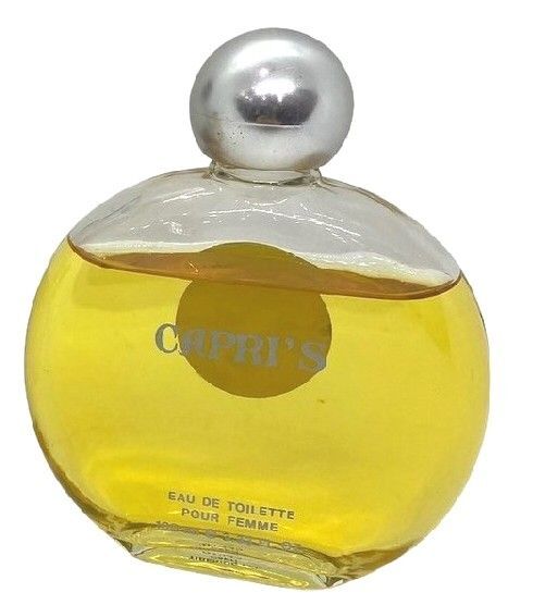 CAPRI’S EAU DE TOILETTE POUR FEMME 100ml 残量8割