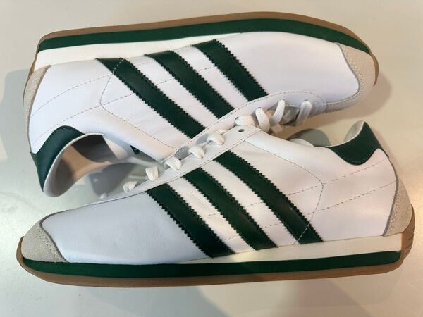 2005 adidas カントリー OG 白×緑 US8.5 新品