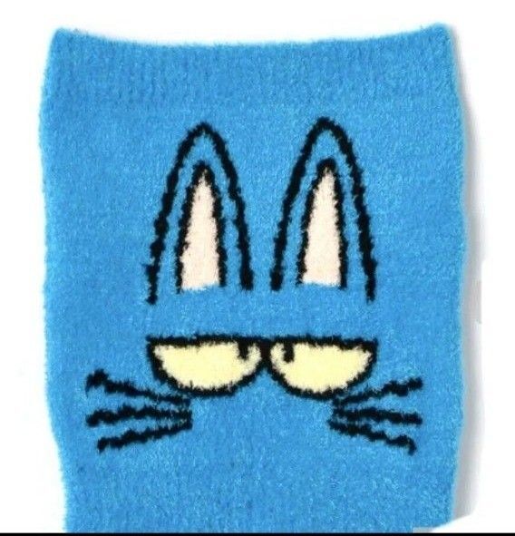 新品 あのちゃんの電電電波 腹巻 L-LL 飼い猫 ササキ 青 サイズ変更可 冷え性 お腹を温める クーラー対策 血流改善 粗品