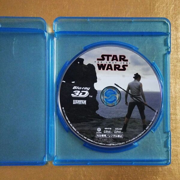 スター・ウォーズ 最後のジェダイ MovieNEX 国内正規品 ジョージ・ルーカス 映画 3D Blu-rayのみ