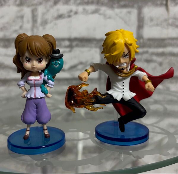 ワンピース ワーコレ サンジ プリン セット