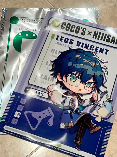 にじさんじ レオス・ヴィンセント ココス ファイル コラボ エデン組