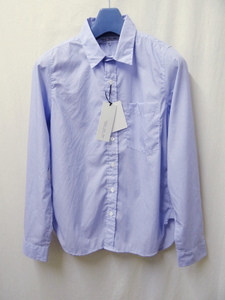 BENNETTS LANE SHIRTS ベネッツレーンシャツ　新品未使用　SAX イギリス製